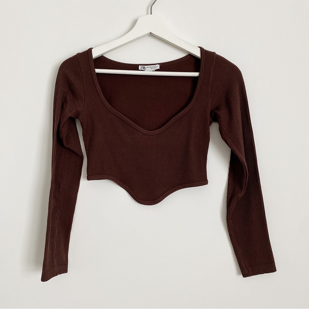 Zara Seamless Corset Top